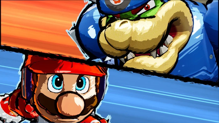 Mario Strikers: Battle League Football (Switch)