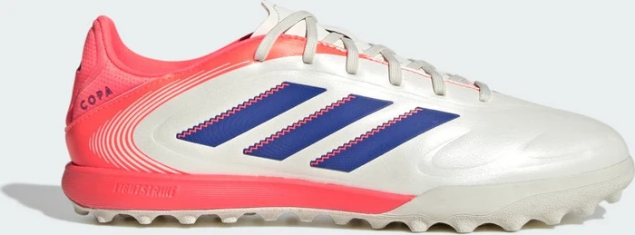 adidas Copa Pure III League TF off white/lucid blue/signal coral