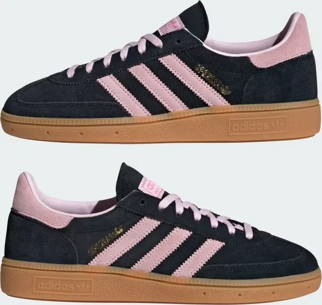 adidas Handball Spezial core black/clear pink/gum