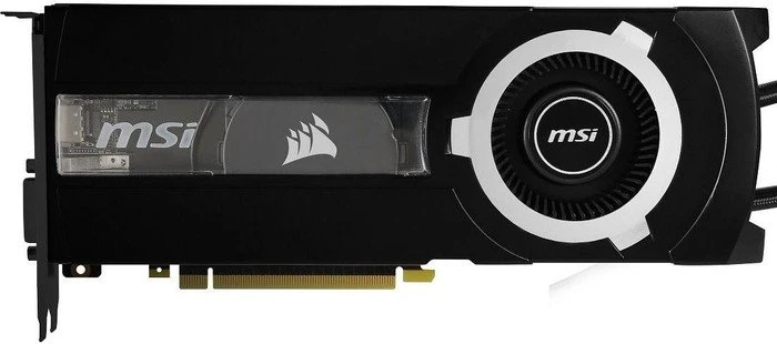 MSI GeForce GTX 980 Ti Sea Hawk, 6GB GDDR5, DVI, HDMI, 3x DP