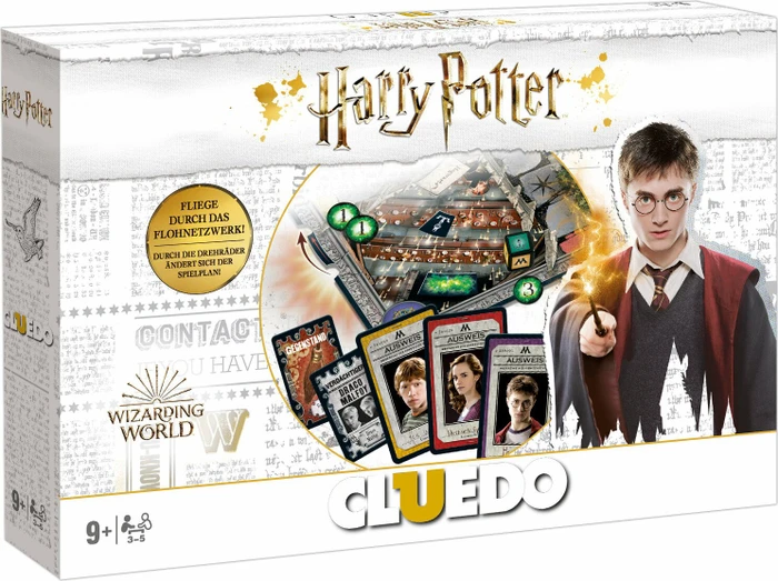 Cluedo Harry Potter