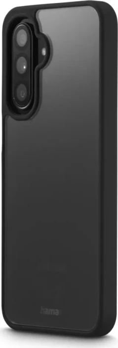 Hama Handyhülle Frame Protect für Samsung Galaxy A18 transparent/schwarz