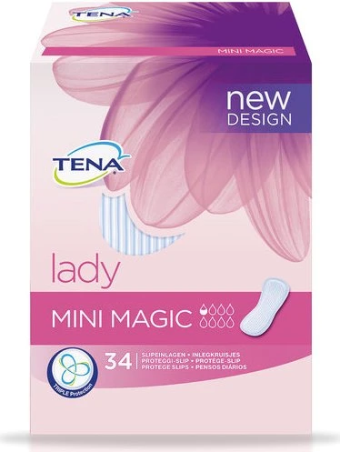 Tena Lady Mini Magic Hygieneeinlage, 204 Stück