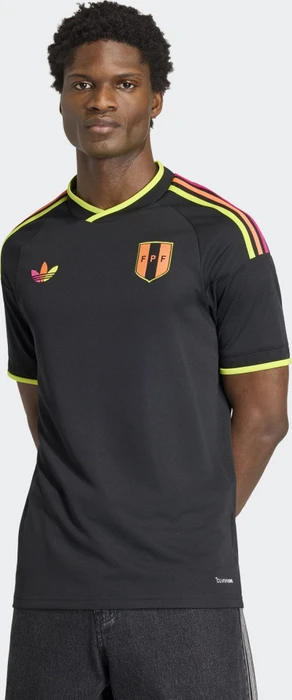 adidas Peru 2026 2026 Auswärtstrikot kurzarm schwarz