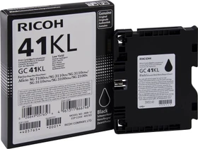 RICOH Gel GC41KL schwarz niedrige Kapazität