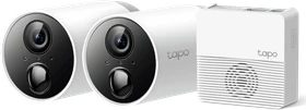 TP-Link Tapo C400S2, 2 Kameras mit Smart Hub, Set (C400S2)
