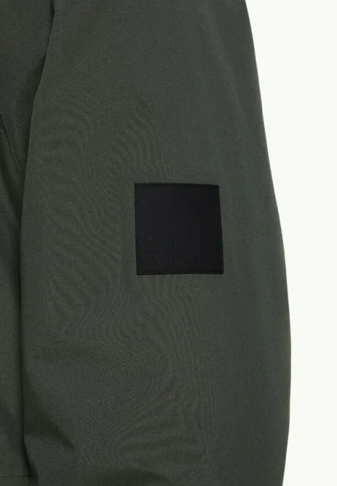 Jack Wolfskin Tempeltor Funktionsjacke slate green (Herren)