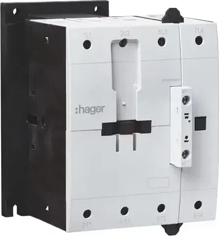 Hager Leistungsschütz 4P 125A bei AC-1 230VAC