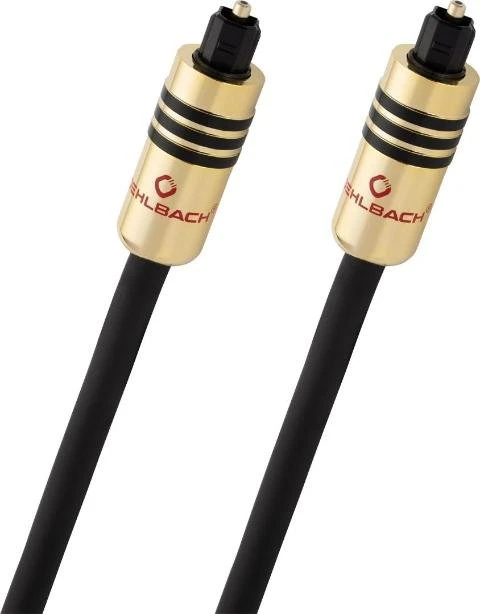 Oehlbach Hyper Profi Opto Set Toslink Kabel 1m