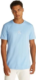 Calvin Klein Monogramm T-Shirt kurzarm blue bell (Herren)