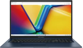 ASUS VivoBook 17 X1704VA-AU1237W, Quiet Blue, Core 5 120U, 16GB RAM, 512GB SSD, DE