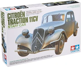 Tamiya Fran. Citroen Traction Dienstwagen