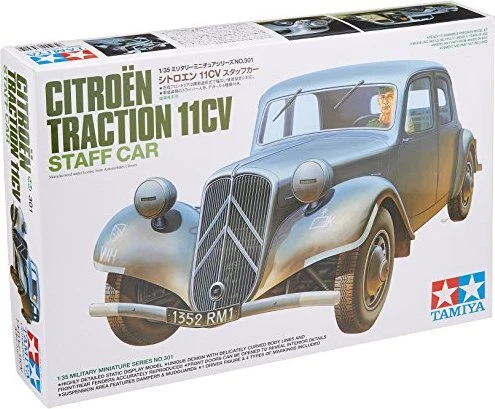 Tamiya Fran. Citroen Traction Dienstwagen
