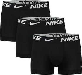 Nike Dri-Fit Micro 3er Pack Boxer Briefs schwarz/grau (Herren)