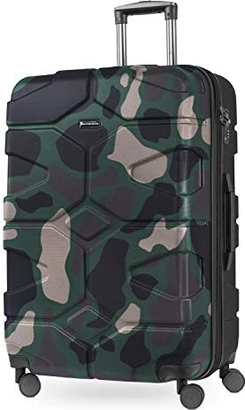 Hauptstadtkoffer X-Kölln Spinner 76cm camouflage