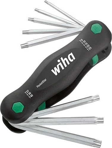 Wiha PocketStar SB 363 P8 Multitool Torx Winkelschlüsselsatz, 8-tlg.