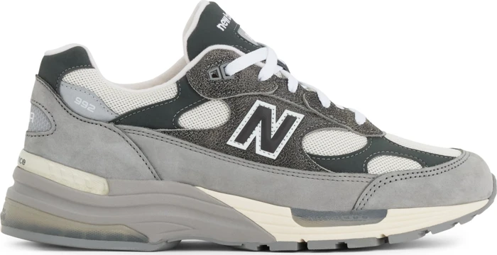 New Balance Made in USA 992 shadow grey/turtledove/blacktop