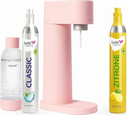 mysoda Woody Trinkwassersprudler rosa