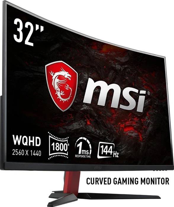 MSI Optix AG32CQ, 2 Jahre Garantie, 31.5"