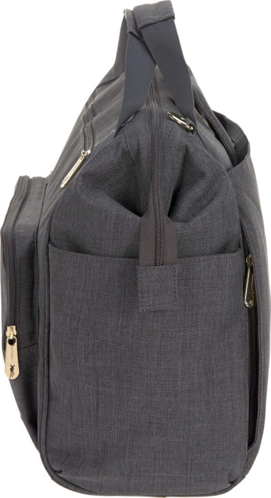 Lässig Glam Goldie Twin Backpack anthracite