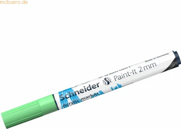 Schneider Paint-It 310 2mm Acrylmarker pastellgrün
