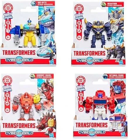 Hasbro Transformers - Cyberworld Cyber Changers