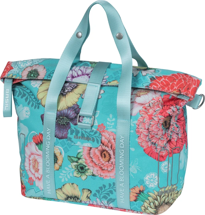 Basil Bloom Field Gepäcktasche sky blue