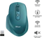 Trust Ozaa Rechargeable Wireless Mouse blau, USB Vorschaubild
