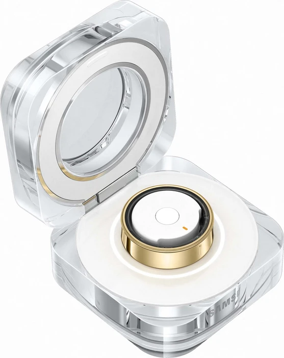 Samsung Galaxy Ring Größe 5 Titanium Gold