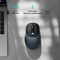 Keychron BM24 Wireless Mouse Space Gray schwarz/grau, USB/Bluetooth Vorschaubild