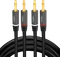 LogiLink Audio-Kabel, 2x2 Bananenstecker Vorschaubild