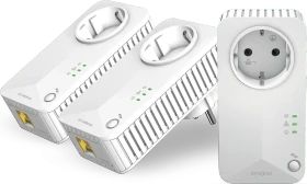Strong Powerline 600 Triple Pack, EU, V2, HomePlug AV, RJ-45, 3er-Pack (PL600TRIEUV2)