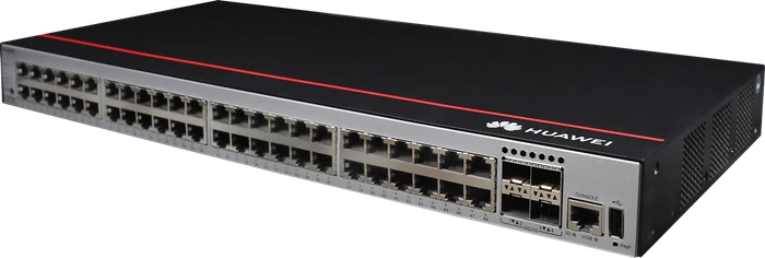 Huawei S5700 Series CloudEngine S5735-L Rackmount Gigabit Managed Switch, 48x RJ-45, 4x SFP+, 380W PoE+