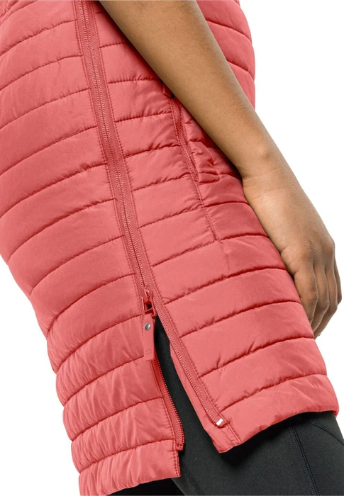 Jack Wolfskin Iceguard Rock kurz red coral (Damen)