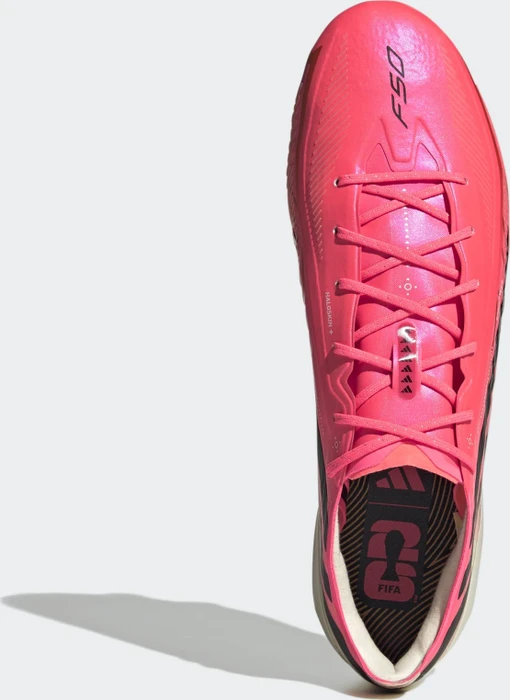 adidas F50 Hyperfast Elite FG solar turbo/core black/gold metallic