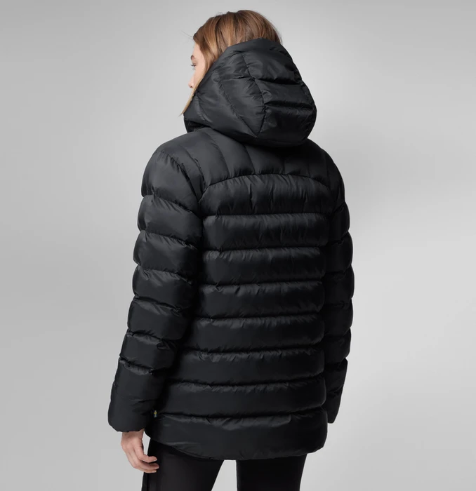 Fjällräven Expedition Mid Winter Funktionsjacke black/basalt (Damen)
