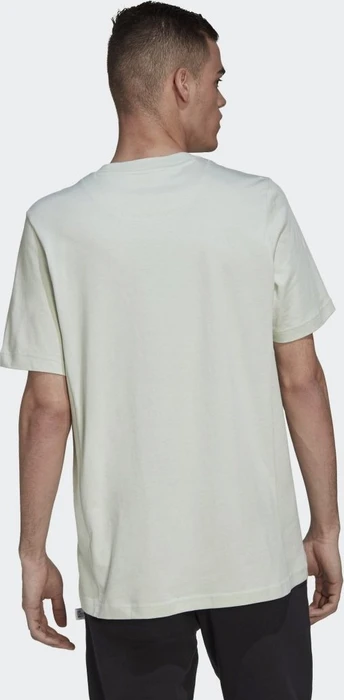 adidas Studio Lounge T-Shirt kurzarm linen green (Herren)