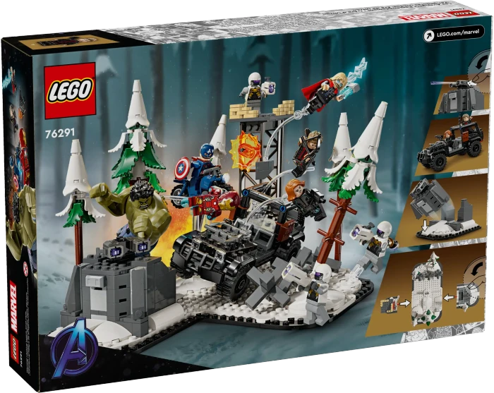 LEGO Marvel Super Heroes Spielset - Avengers Assemble: Age of Ultron