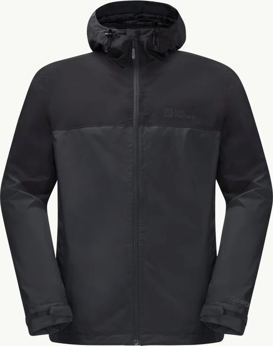 Jack Wolfskin Weiltal 2L Funktionsjacke phantom (Herren)