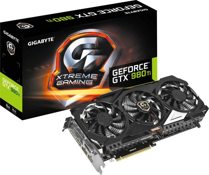GIGABYTE GeForce GTX 980 Ti Xtreme Gaming C, 6GB GDDR5, DVI, HDMI, 3x DP