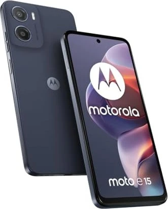 Motorola Moto E15 64GB Denim Blue