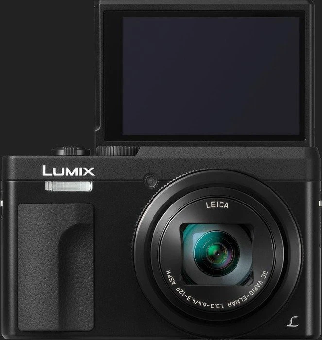 Panasonic Lumix DC-TZ90 schwarz