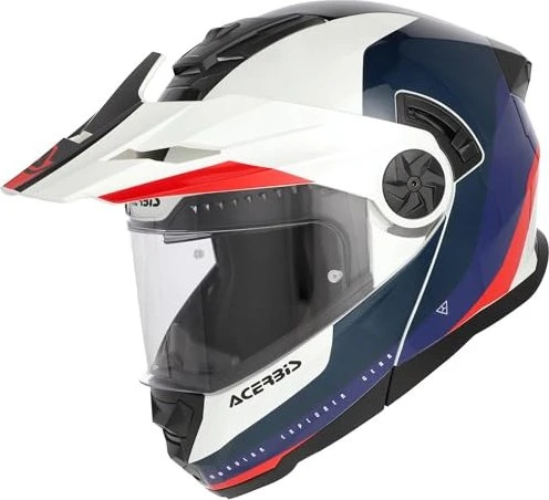 Acerbis Rider Graphic weiß/blau/rot