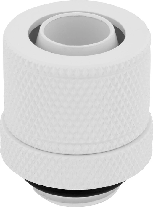 Corsair Hydro X Series XF Softline, Compression Fitting G1/4" auf 13/10mm, weiß, 4er-Pack