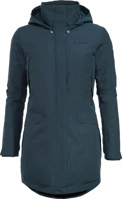Vaude Skomer Wool Funktionsmantel steel blue (Damen)