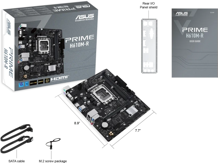 ASUS Prime H610M-R (Intel 1700)
