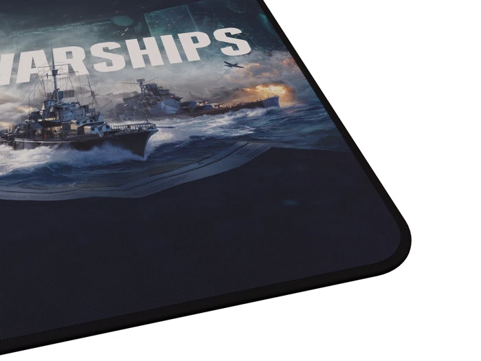 Genesis Carbon 500 M WOWS Armada - Official World of Warships Mousepad, 300x250mm