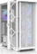 Zalman Z10 Duo, weiß, Glasfenster Vorschaubild