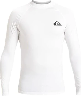 Quiksilver Everyday Funktionsshirt langarm weiß (Herren)