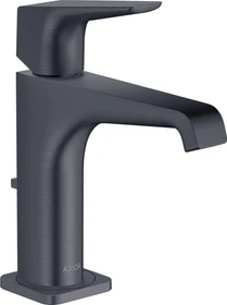 Hansgrohe Axor Citterio E 130 Waschbeckenarmatur mit Ablauffernbedienung brushed black chrome